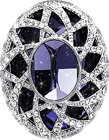 Gif animé bijoux pierre violette